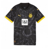Borussia Dortmund Fotballklær Bortedrakt Dame 2023-24 Kortermet
